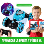 Auto Acrobático Convertible 360° con Pulsera Inteligente y Control (Envío Gratis)