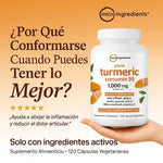 OFERTA 2x1⭐ADIÓS A LA HINCHAZON Y DOLOR CON TURMERIC+ENVÍO GRATIS🎉