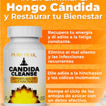 🍄✨Candida Cleanse - Despídete de la Hinchazón y la Sensación de Pesadez + Envío Gratis🎁✨