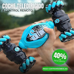 Coche Teledirigido Acrobático RC 2 en 1