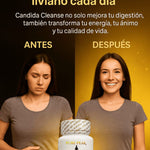 🍄✨Candida Cleanse - Despídete de la Hinchazón y la Sensación de Pesadez + Envío Gratis🎁✨
