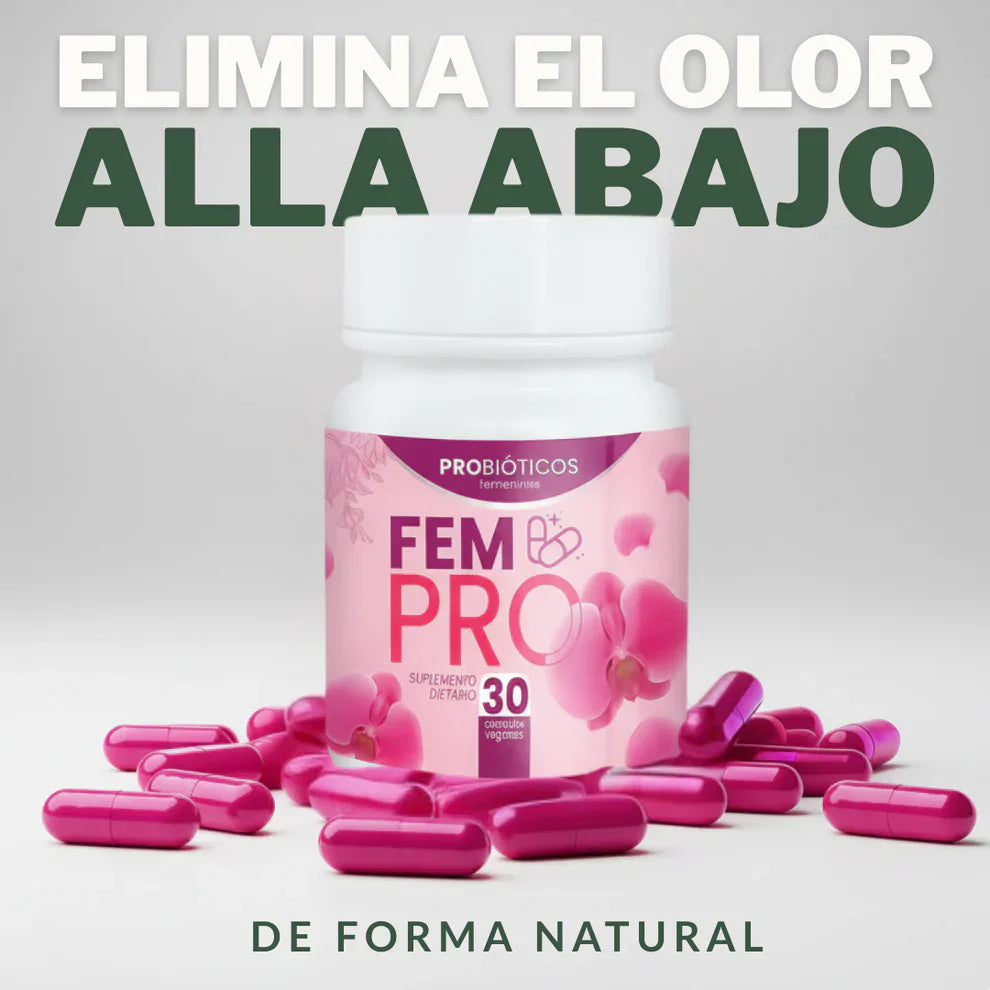 FEMPRO - Frescura Intima-Top de ventas