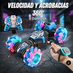 Auto Acrobático Convertible 360° con Pulsera Inteligente y Control (Envío Gratis)