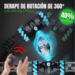 Coche Teledirigido Acrobático RC 2 en 1