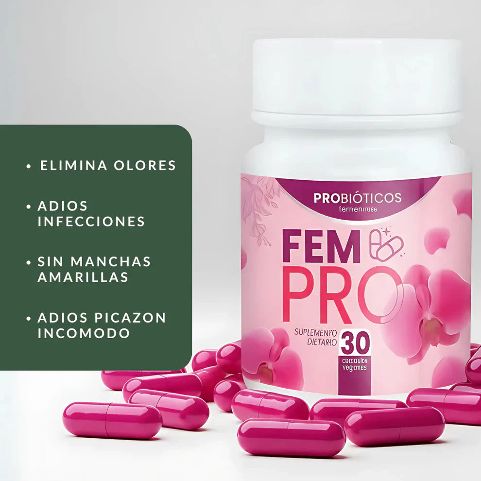 FEMPRO - Frescura Intima-Top de ventas