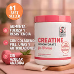 AUMENTA TUS GLUTEOS 💓 CREATINA MONOHIDRATADA(5 en 1) 🍓