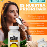 🍄✨Candida Cleanse - Despídete de la Hinchazón y la Sensación de Pesadez + Envío Gratis🎁✨
