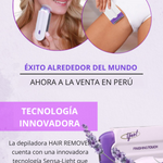 Depiladora Láser ¡DILE ADIOS AL VELLO SOBRANTE!