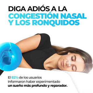 AirZen™ Kit 4 dilatadores nasales + 30 parches magnéticos