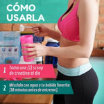 AUMENTA TUS GLUTEOS 💓 CREATINA MONOHIDRATADA(5 en 1) 🍓