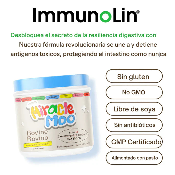 Suplemento de Calostro Bovino – Refuerza tus defensas y cuida tu intestino