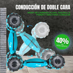 Coche Teledirigido Acrobático RC 2 en 1