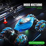 Coche Teledirigido Acrobático RC 2 en 1