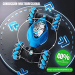 Coche Teledirigido Acrobático RC 2 en 1