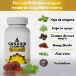 🍄✨Candida Cleanse - Despídete de la Hinchazón y la Sensación de Pesadez + Envío Gratis🎁✨