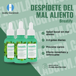 DESPÍDETE DEL MAL ALIENTO BREATIFY + ENVÍO GRATIS