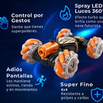 Auto Acrobático Convertible 360° con Pulsera Inteligente y Control (Envío Gratis)