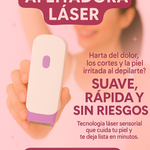 ✨Depiladora Láser ¡DILE ADIOS AL VELLO SOBRANTE!✨