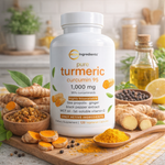 ADIOS DOLORES CON TURMERIC 60 CÁPSULAS + ENVIO GRATIS🔥