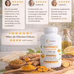 ADIOS DOLORES CON TURMERIC 60 CÁPSULAS + ENVIO GRATIS🔥
