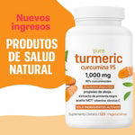OFERTA 2x1⭐ADIÓS A LA HINCHAZON Y DOLOR CON TURMERIC+ENVÍO GRATIS🎉