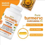 OFERTA 2x1⭐ADIÓS A LA HINCHAZON Y DOLOR CON TURMERIC+ENVÍO GRATIS🎉