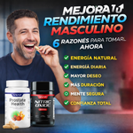 Combo Prostate Health + Nitric Oxide 💪