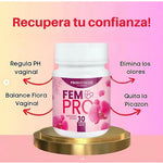 PACK:  Fem Pro Probióticos + Depiladora Yes! ✨ Piel suave sin dolor + bienestar íntimo real.