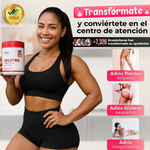 AUMENTA TUS GLUTEOS 💓 CREATINA MONOHIDRATADA(5 en 1) 🍓