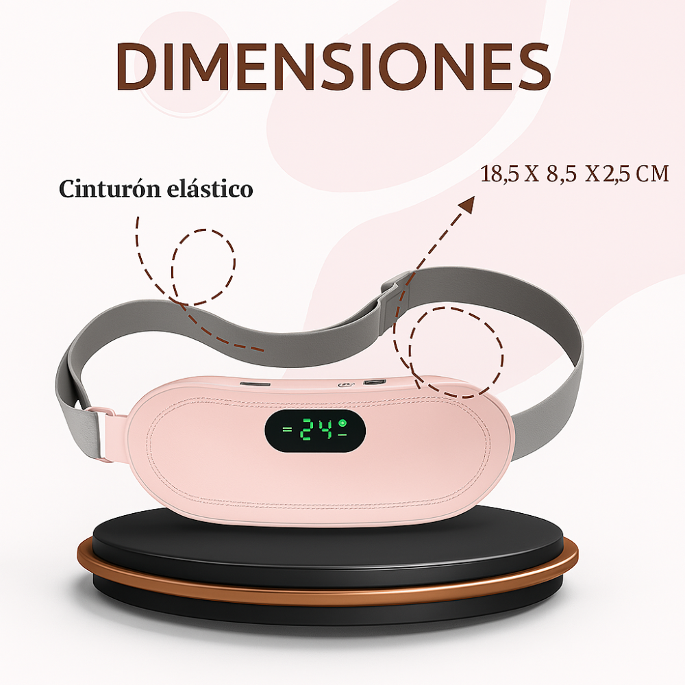 CALMAHEAT™ 🔥💆‍♀️ - ¡EL MEJOR ALIADO PARA TU CICLO MENSTRUAL! 🌸