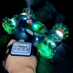 Auto Acrobático Convertible 360° con Pulsera Inteligente y Control (Envío Gratis)