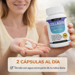 Collagen Peptides 5 Tipos | Apoyo Integral para tu Bienestar Diario