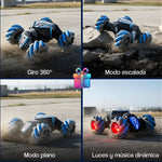 Auto Acrobático Convertible 360° con Pulsera Inteligente y Control (Envío Gratis)