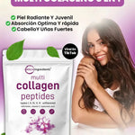 🌟Peptido Multicolageno® – Belleza y Juventud Desde el Interior 🌟 (1 Bolsa Grande 2libras) con ENVÍO GRATIS