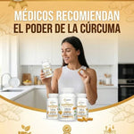 OFERTA 2x1⭐ADIÓS A LA HINCHAZON Y DOLOR CON TURMERIC+ENVÍO GRATIS🎉
