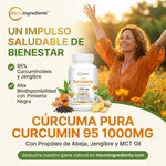 ADIOS DOLORES CON TURMERIC 60 CÁPSULAS + ENVIO GRATIS🔥