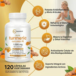 ADIOS DOLORES CON TURMERIC 60 CÁPSULAS + ENVIO GRATIS🔥
