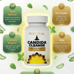 🍄✨Candida Cleanse - Despídete de la Hinchazón y la Sensación de Pesadez + Envío Gratis🎁✨