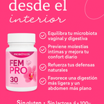 🌸 FEM PRO – Bienestar desde el Interior
