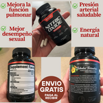 🧬 ÓXIDO NÍTRICO - 🔥✨más energía y confianza potenciador sexual🔥✨