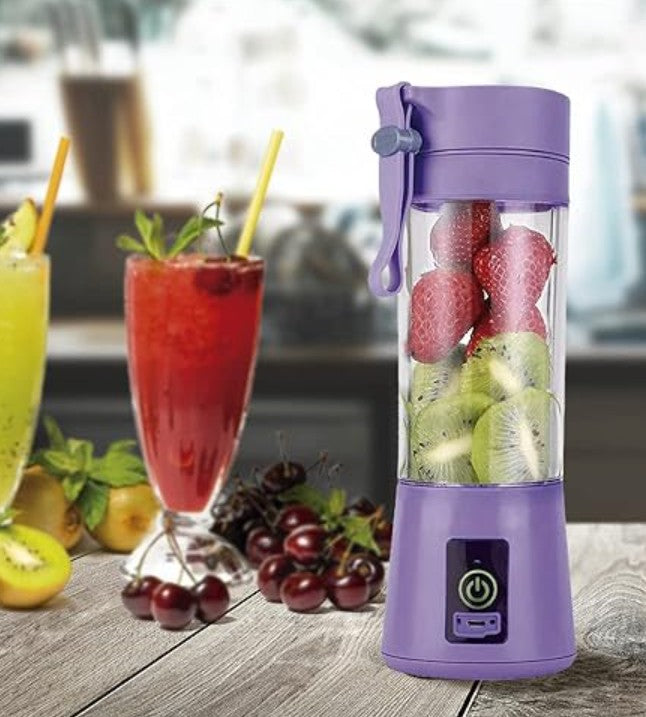 🔥 MINI-LICUADORA PORTÁTIL – SMART BLENDER® – 🥤⚡ Licuados en Segundos 🚀