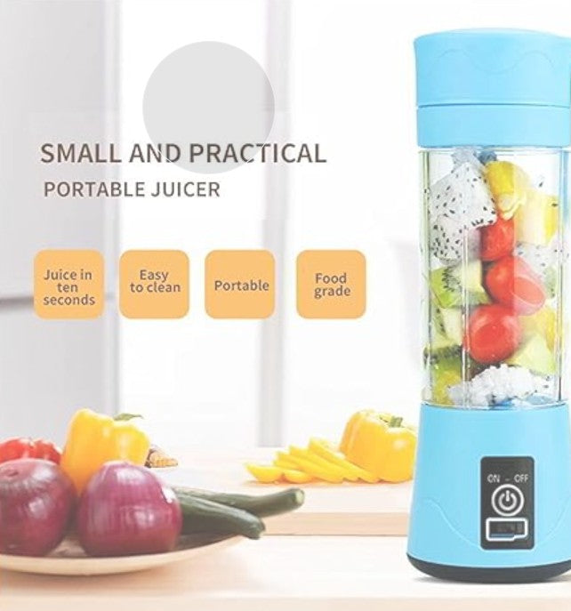🔥 MINI-LICUADORA PORTÁTIL – SMART BLENDER® – 🥤⚡ Licuados en Segundos 🚀