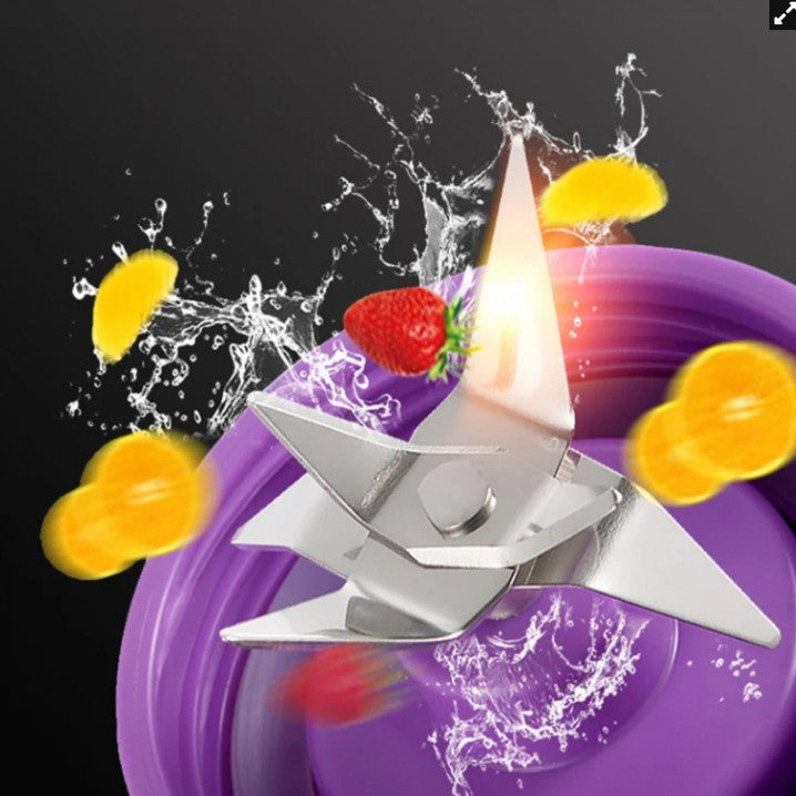 🔥 MINI-LICUADORA PORTÁTIL – SMART BLENDER® – 🥤⚡ Licuados en Segundos 🚀