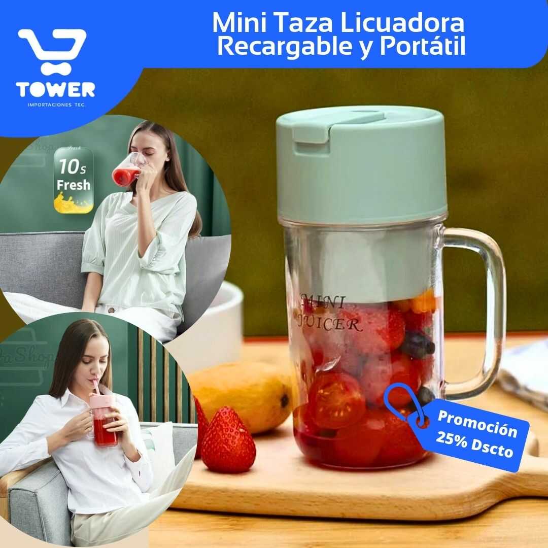 Mini taza licuadora portátil
