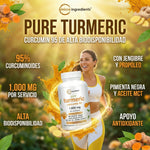 ADIOS DOLORES CON TURMERIC 60 CÁPSULAS + ENVIO GRATIS🔥