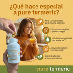 ADIOS DOLORES CON TURMERIC 60 CÁPSULAS + ENVIO GRATIS🔥