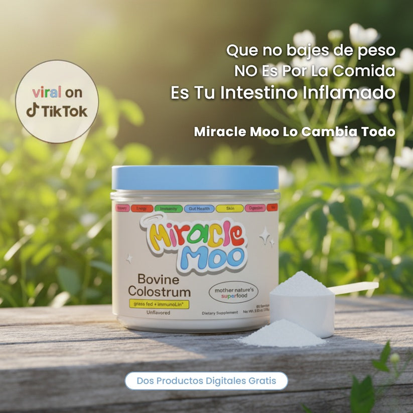 Miracle Moo | Balance Digestivo Diario®